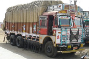 Indian rigid truck